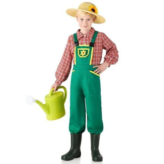 Déguisement de jardinier pour garçon