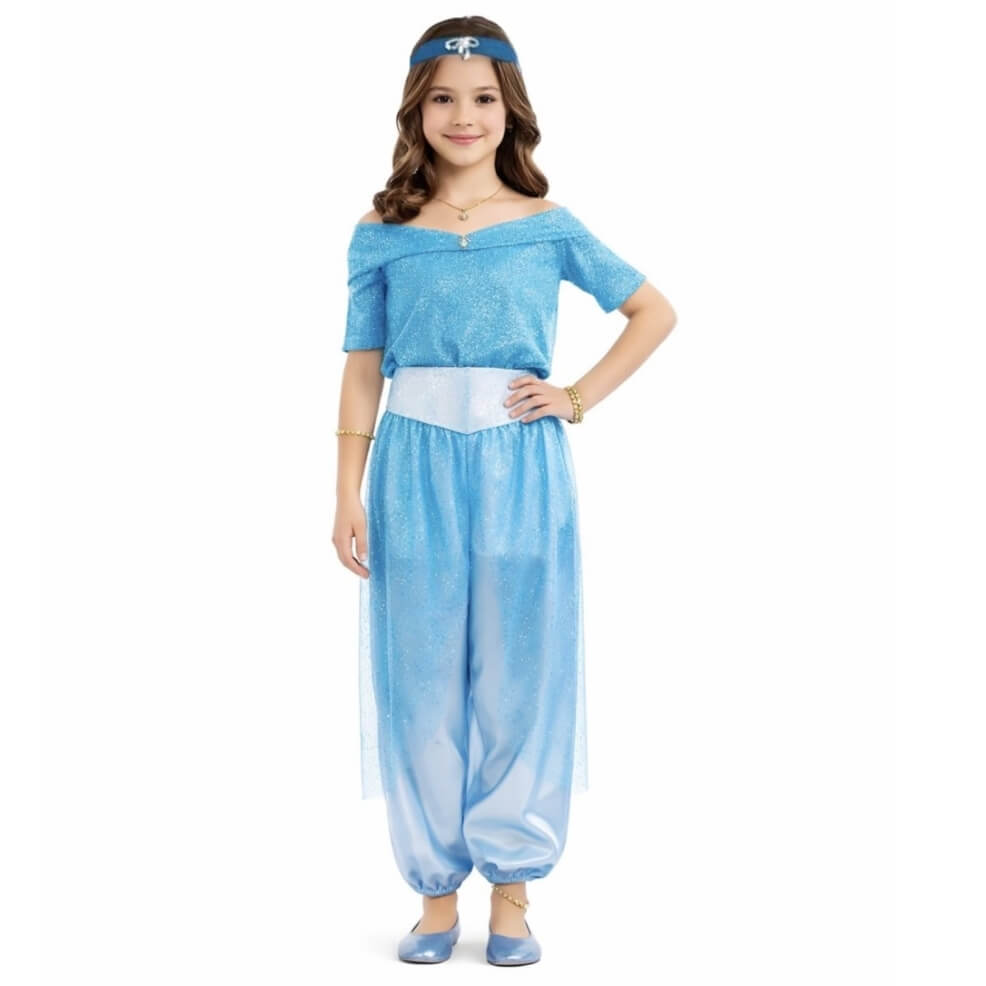 Déguisement de Princesse Jasmine pour fille