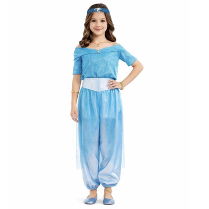 Déguisement de Princesse Jasmine pour fille
