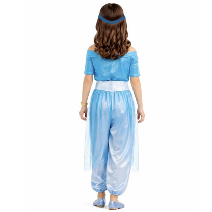 Déguisement de Princesse Jasmine pour fille