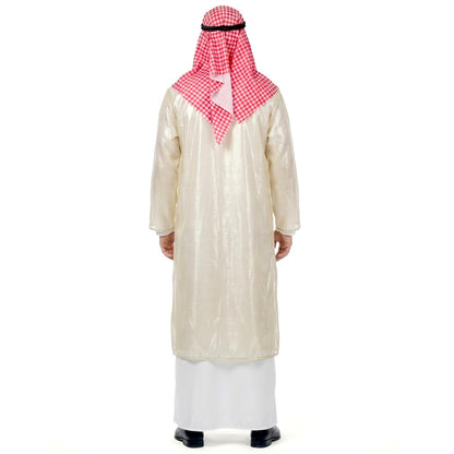 Déguisement Cheikh Arabe Milloneti adulte