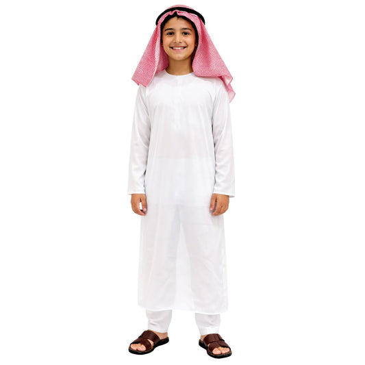 Déguisement Cheikh Arabe Rashid enfant