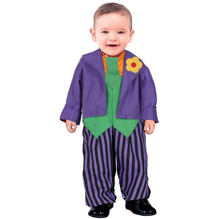 Déguisement de Joker Crazy pour bébé