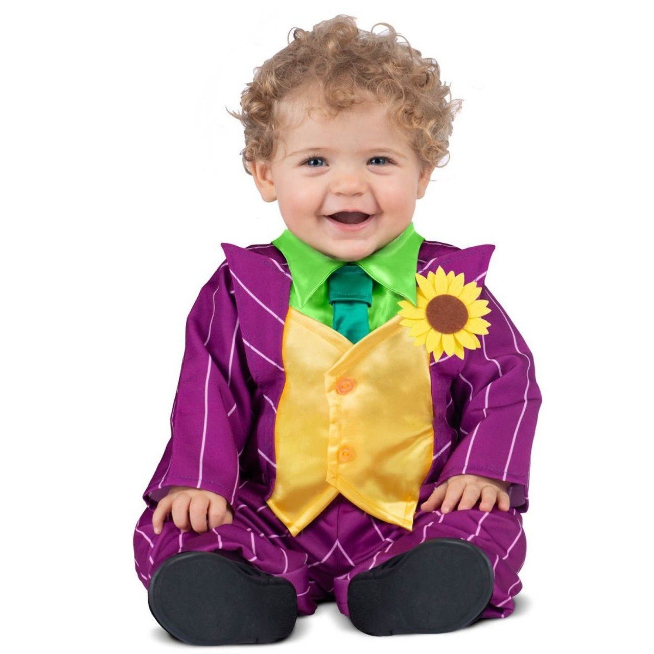 Déguisement Joker Fou bébé