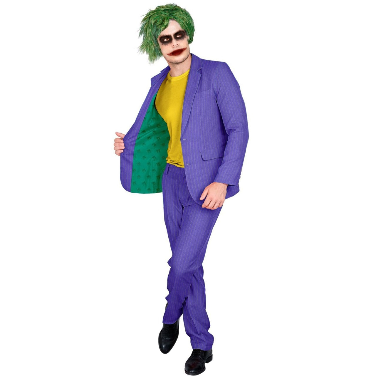 Costume de mode Joker pour hommes