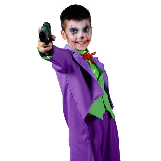 Déguisement de Joker Maléfique pour garçon