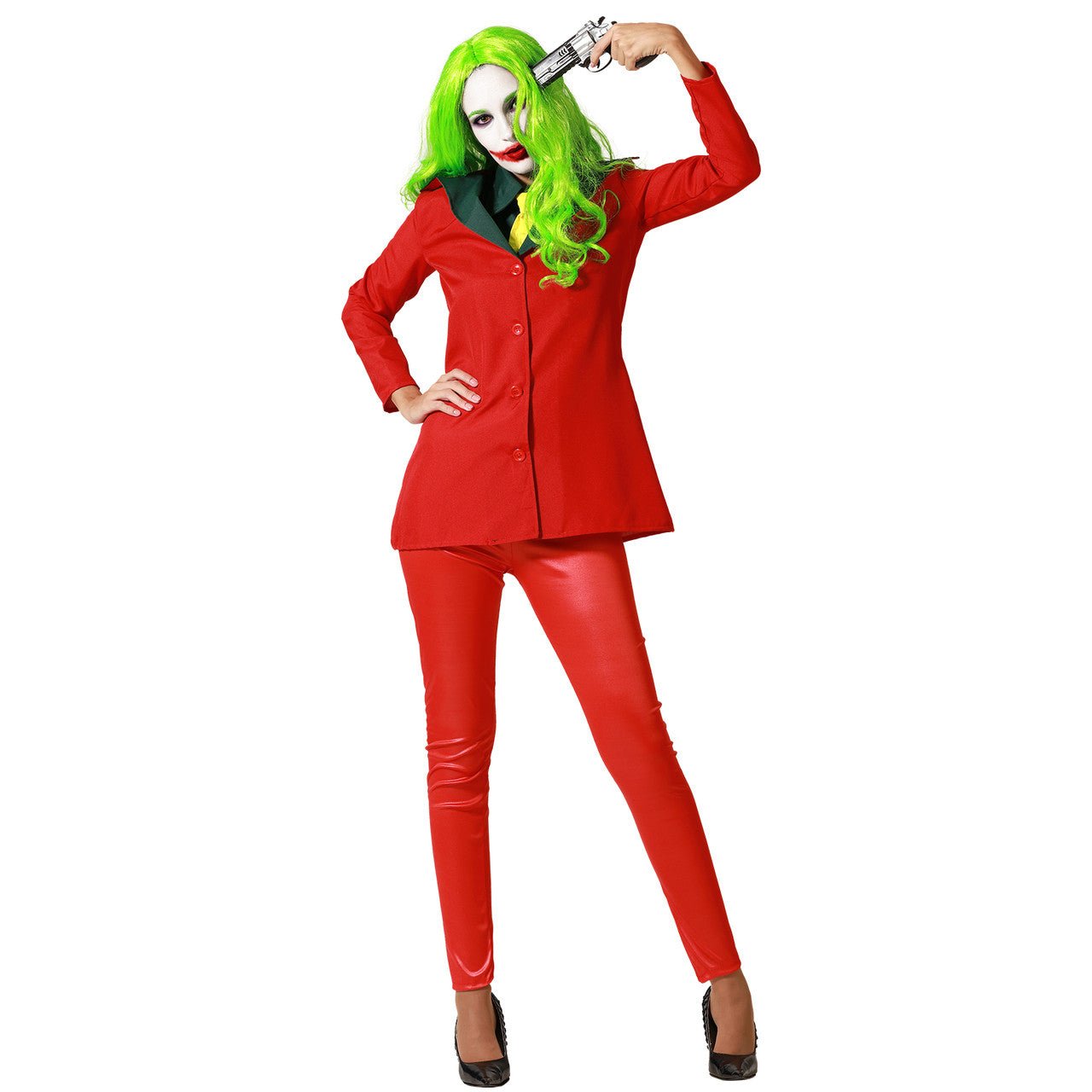 Déguisement Joker Rouge femme