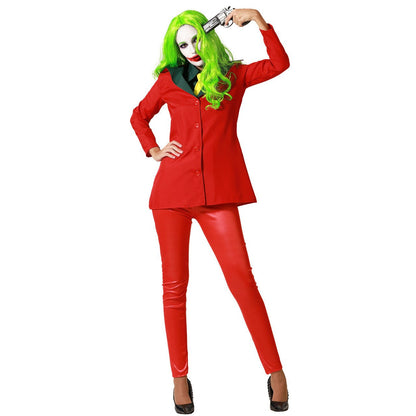 Déguisement Joker Rouge femme