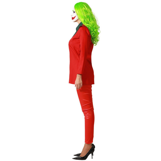 Déguisement Joker Rouge femme