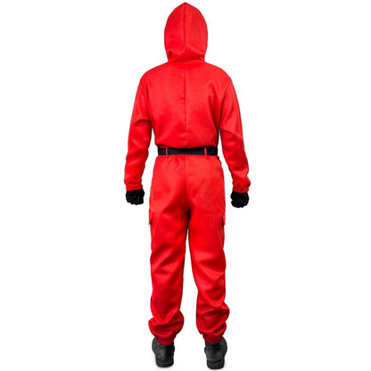 Costume de jeu de calmar de la Garde rouge pour enfants