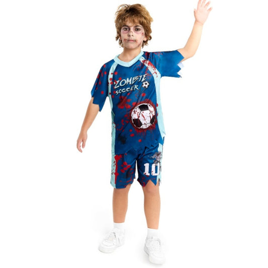 Déguisement de Joueur de Football Zombie pour enfant