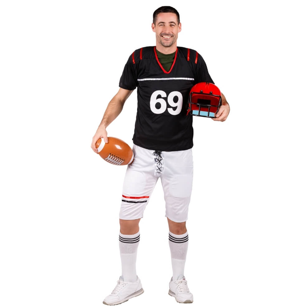 Déguisement Joueur Quarterback adulte