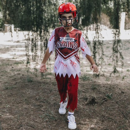 Déguisement Joueur de Rugby Zombie garçon