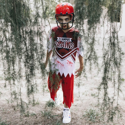 Déguisement Joueur de Rugby Zombie garçon