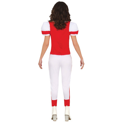 Déguisement de Joueuse Rugby Éco pour femme