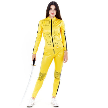 Déguisement de Vengeuse Kill Bill pour femmes