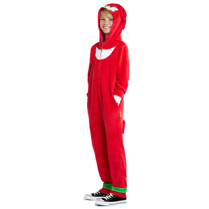 Déguisement de Knuckles de Sonic™ Classique enfant 