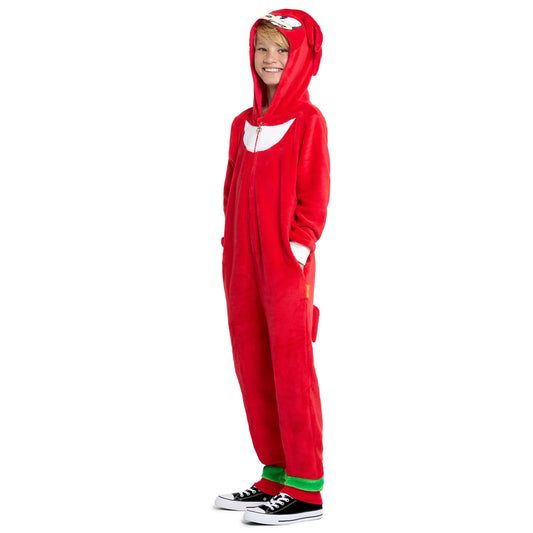 Déguisement de Knuckles de Sonic™ Classique enfant 