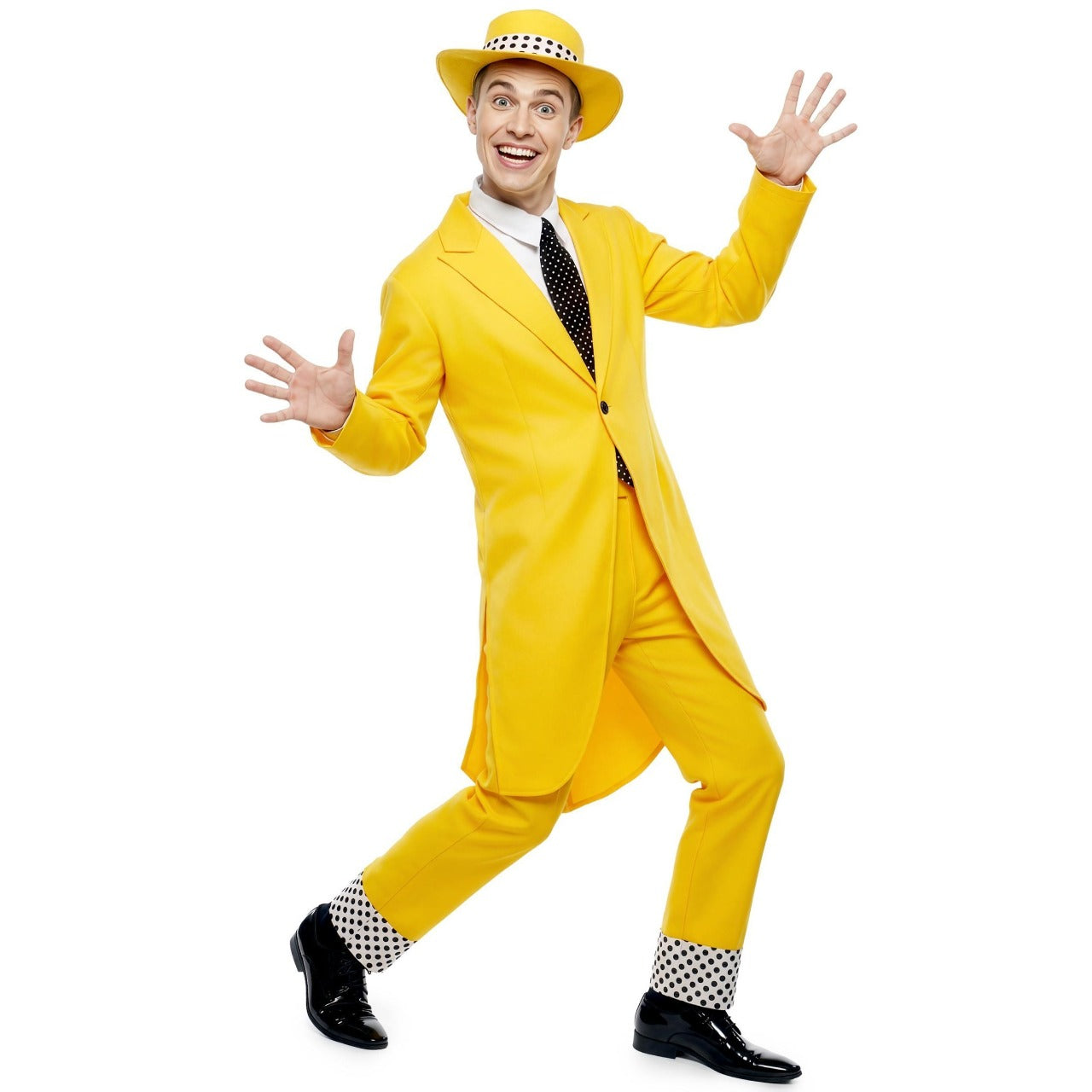 Déguisement The Mask Jaune homme