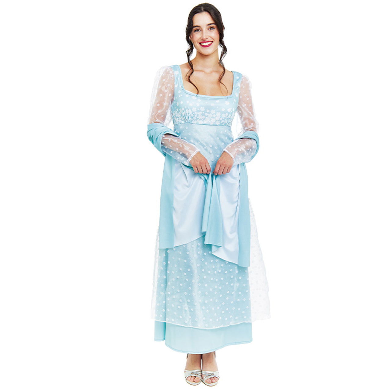 Déguisement de Lady Bridgerton pour femme