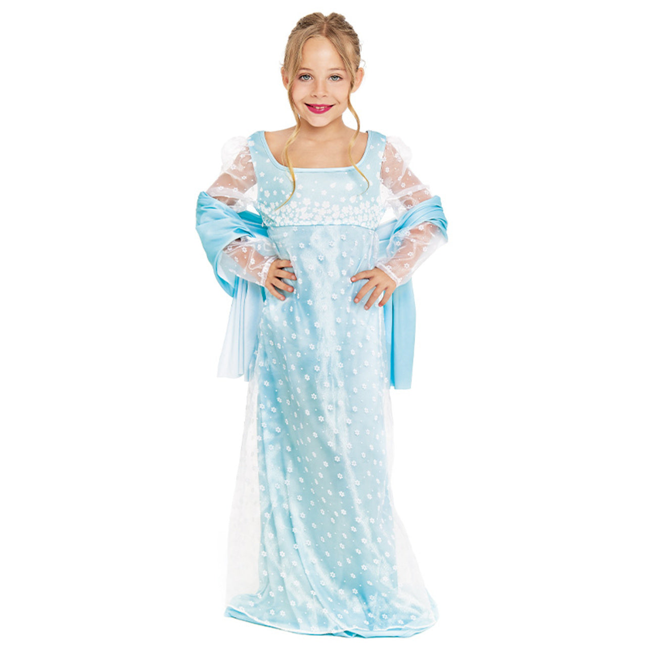 Déguisement de Lady Bridgerton pour fille