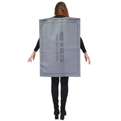 Déguisement Boîte de Sardines pour adulte