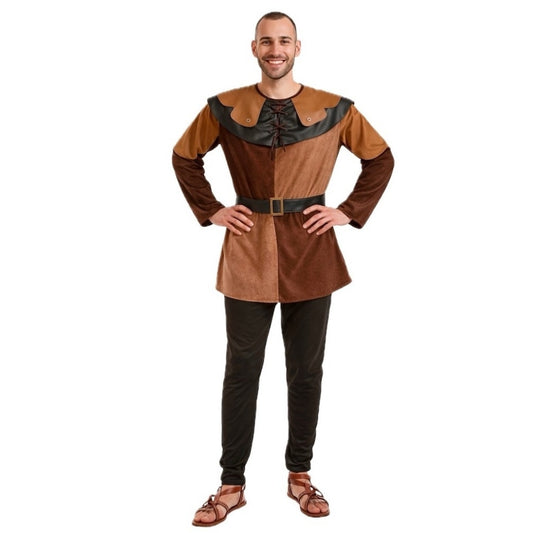 Déguisement Bûcheron Médiéval homme