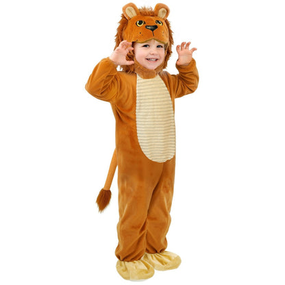 Déguisement de lion doux pour bébé