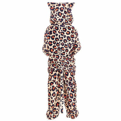 Costume Léopard en Peluche pour enfants