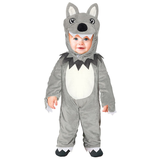 Déguisement de Loup Gris pour bébé