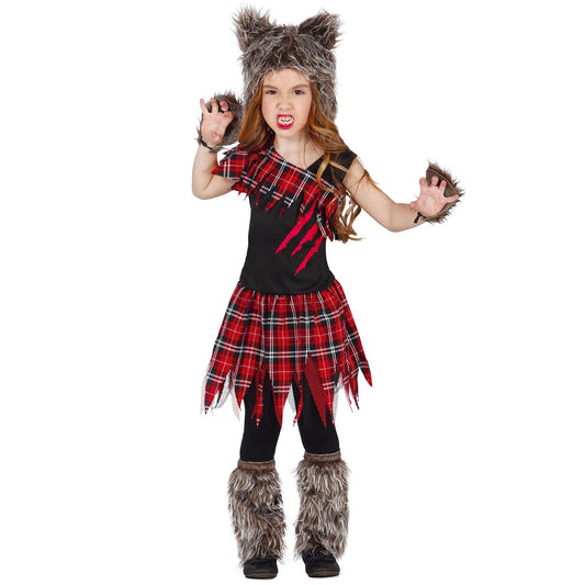 Déguisement de Loup Rebelle pour fille