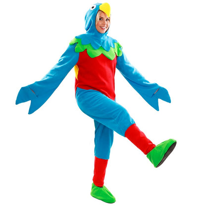 Déguisement Perroquet Multicolore adulte