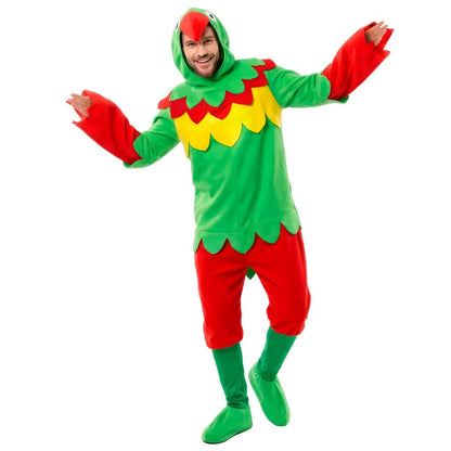 Déguisement Perroquet Multicolore adulte
