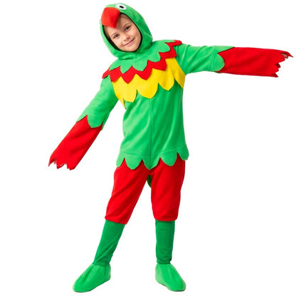 Déguisement Perroquet Multicolore enfant