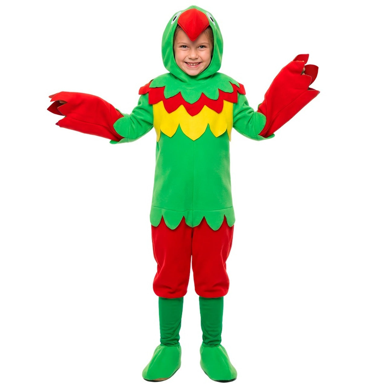 Déguisement Perroquet Multicolore enfant