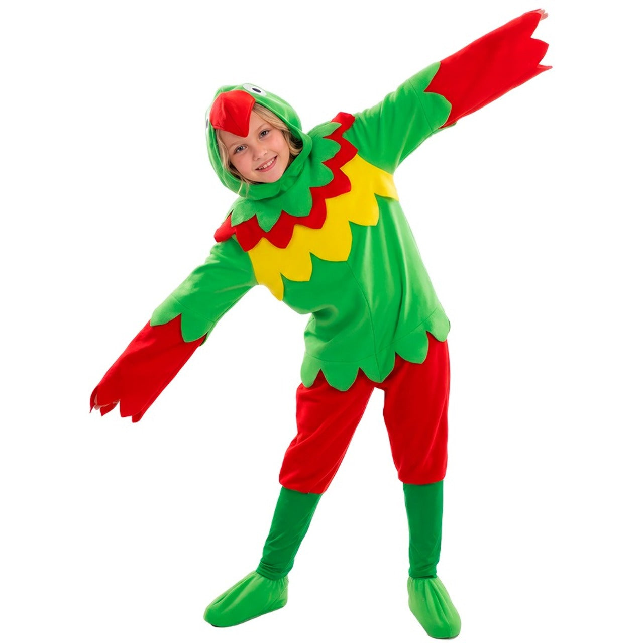 Déguisement Perroquet Multicolore enfant