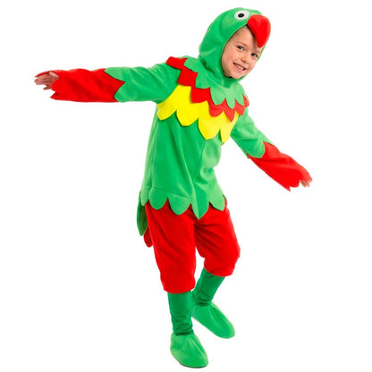 Déguisement Perroquet Multicolore enfant