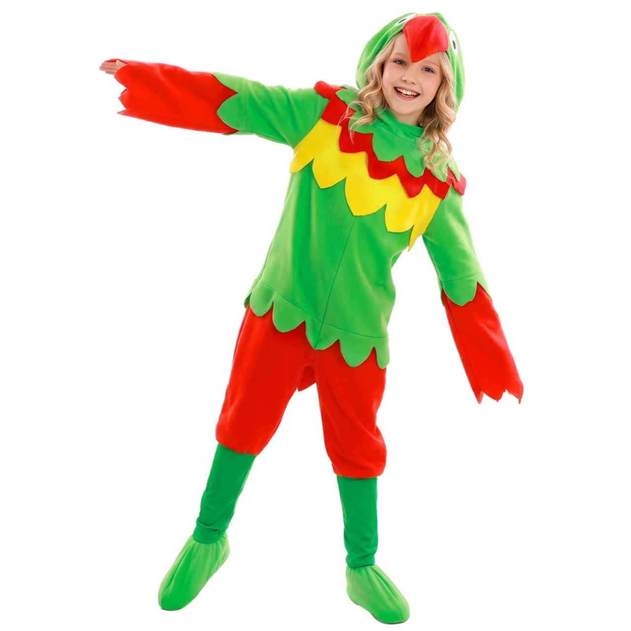 Déguisement Perroquet Multicolore enfant