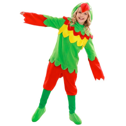 Déguisement Perroquet Multicolore enfant