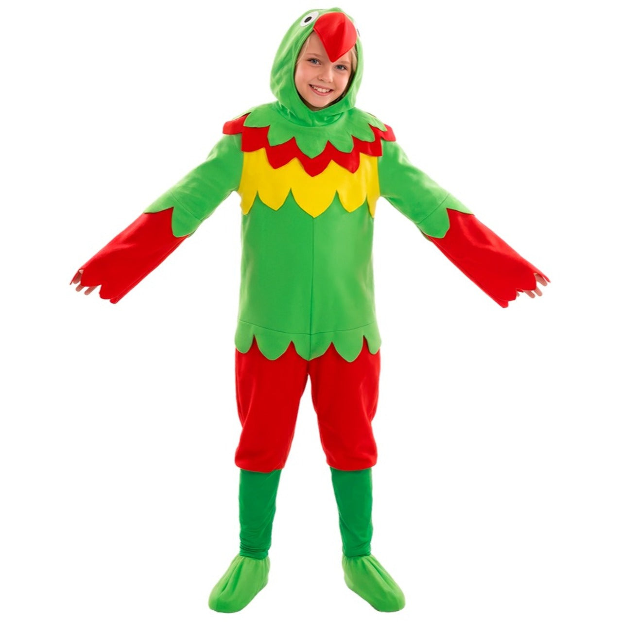 Déguisement Perroquet Multicolore enfant