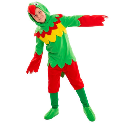 Déguisement Perroquet Multicolore enfant