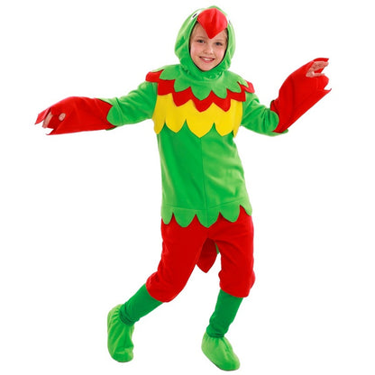 Déguisement Perroquet Multicolore enfant