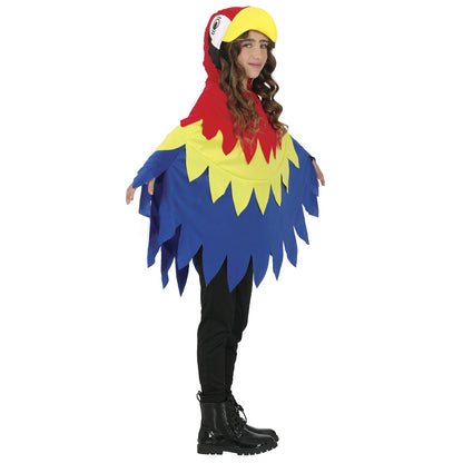 Déguisement de Perroquet Poncho enfant
