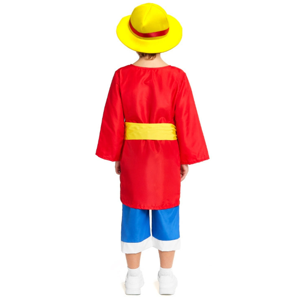 Déguisement Luffy One Piece Aventurier enfant