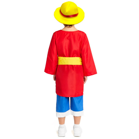 Déguisement Luffy One Piece Aventurier enfant