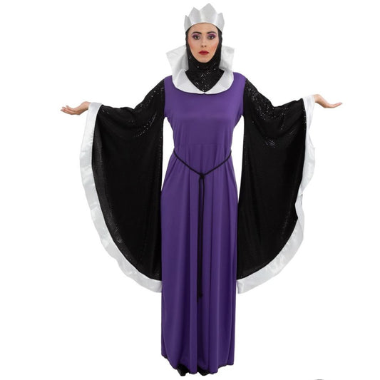 Déguisement Reine Sorcière Blanche-Neige femme