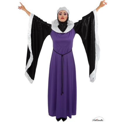 Déguisement de Reine Sorcière Blanche-Neige pour femme