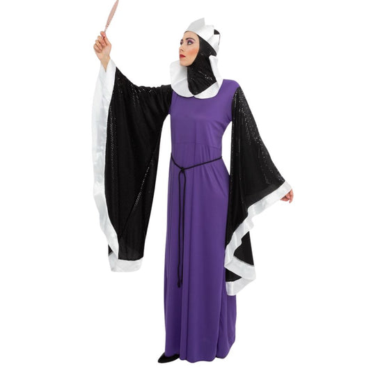 Déguisement Reine Sorcière Blanche-Neige femme