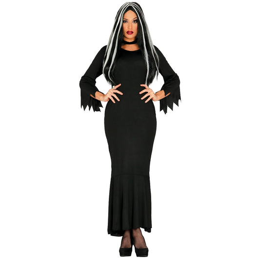 Déguisement de Mère Sinistre Noir pour femme