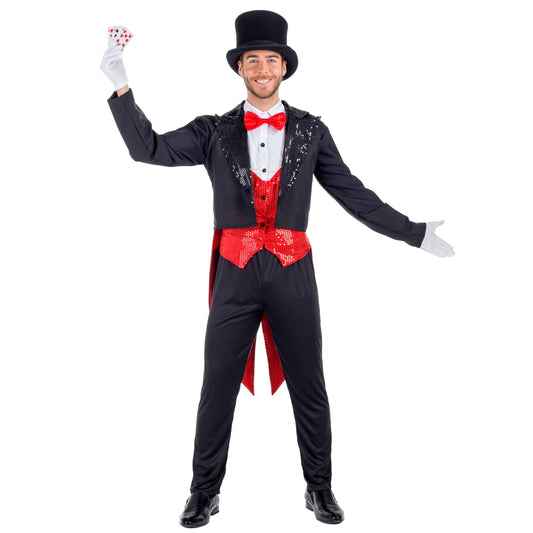 Déguisement de Magicien de luxe pour adulte